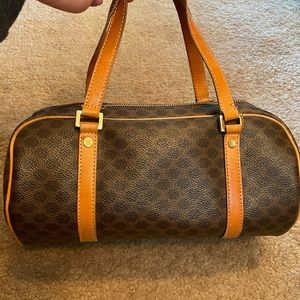 Celine vintage monogram Papillon Barrel Bag